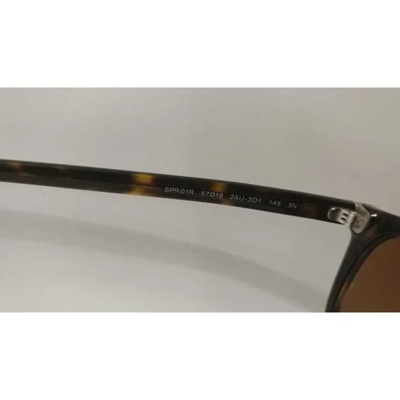 Authentic Prada SPR 01B 57*19*145* 3n Designer Tortoise Sunglasses Frames - Picture 6 of 6
